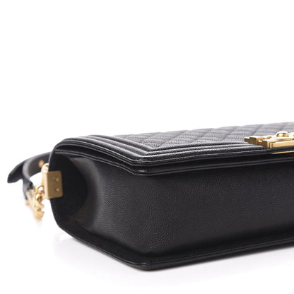 Chanel Caviar Quilted New Medium Boy Flap Black 8 of 11