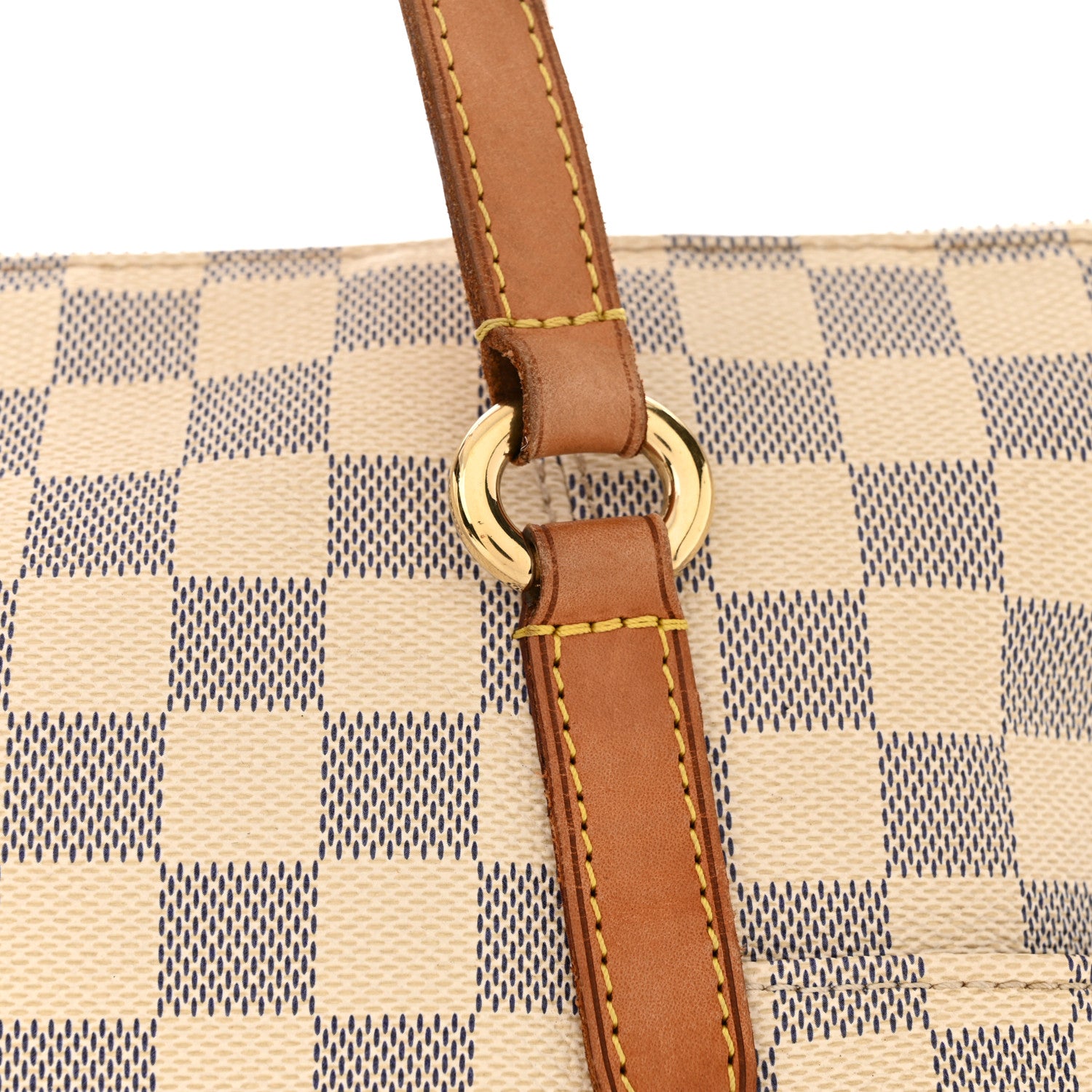 Louis Vuitton Damier Azur Totally MM 14 of 15