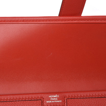 Hermes Swift Jige Elan 29 Clutch Capucine 8 of 11