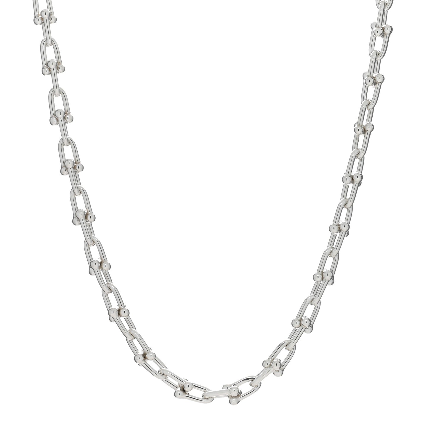 Sterling Silver Small HardWear Link Necklace