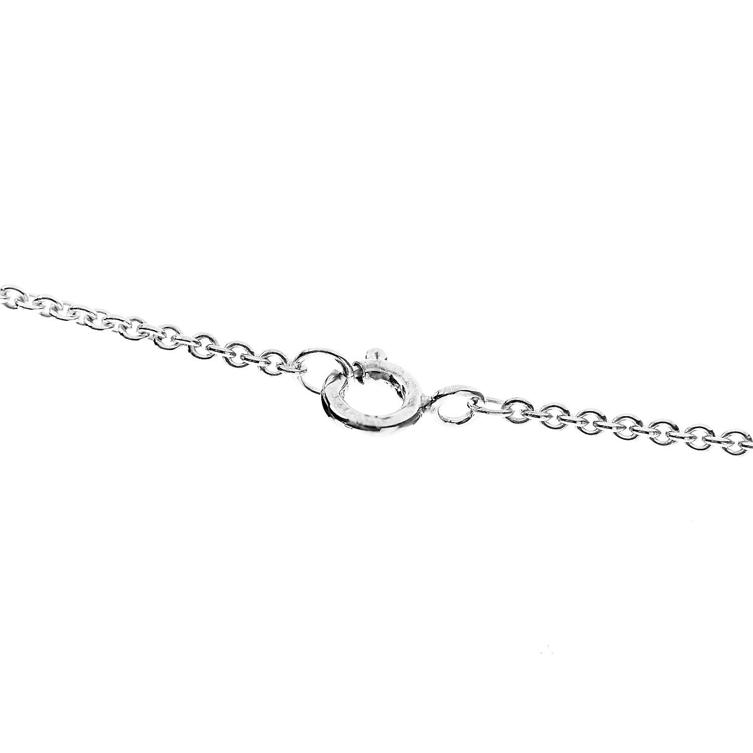 Tiffany Sterling Silver Heart Lariat Necklace 3 of 3