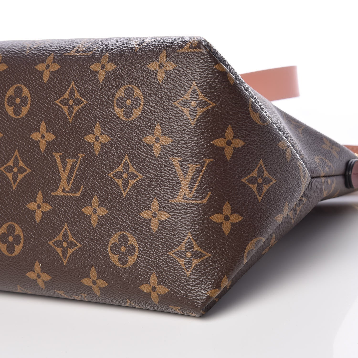 Louis Vuitton Monogram Beaubourg Hobo Mini Bordeaux Red Peach Safran Blue Jean Blue 10 of 12