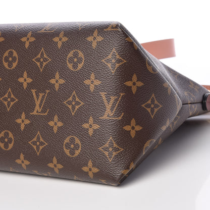 Louis Vuitton Monogram Beaubourg Hobo Mini Bordeaux Red Peach Safran Blue Jean Blue 10 of 12