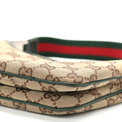 Gucci Monogram Web Mini Pop Hobo Green 9 of 11
