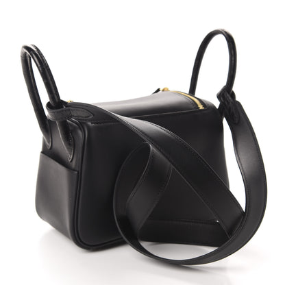 Hermes Swift Matte Alligator Mini Touch Lindy 20 Black 3 of 11