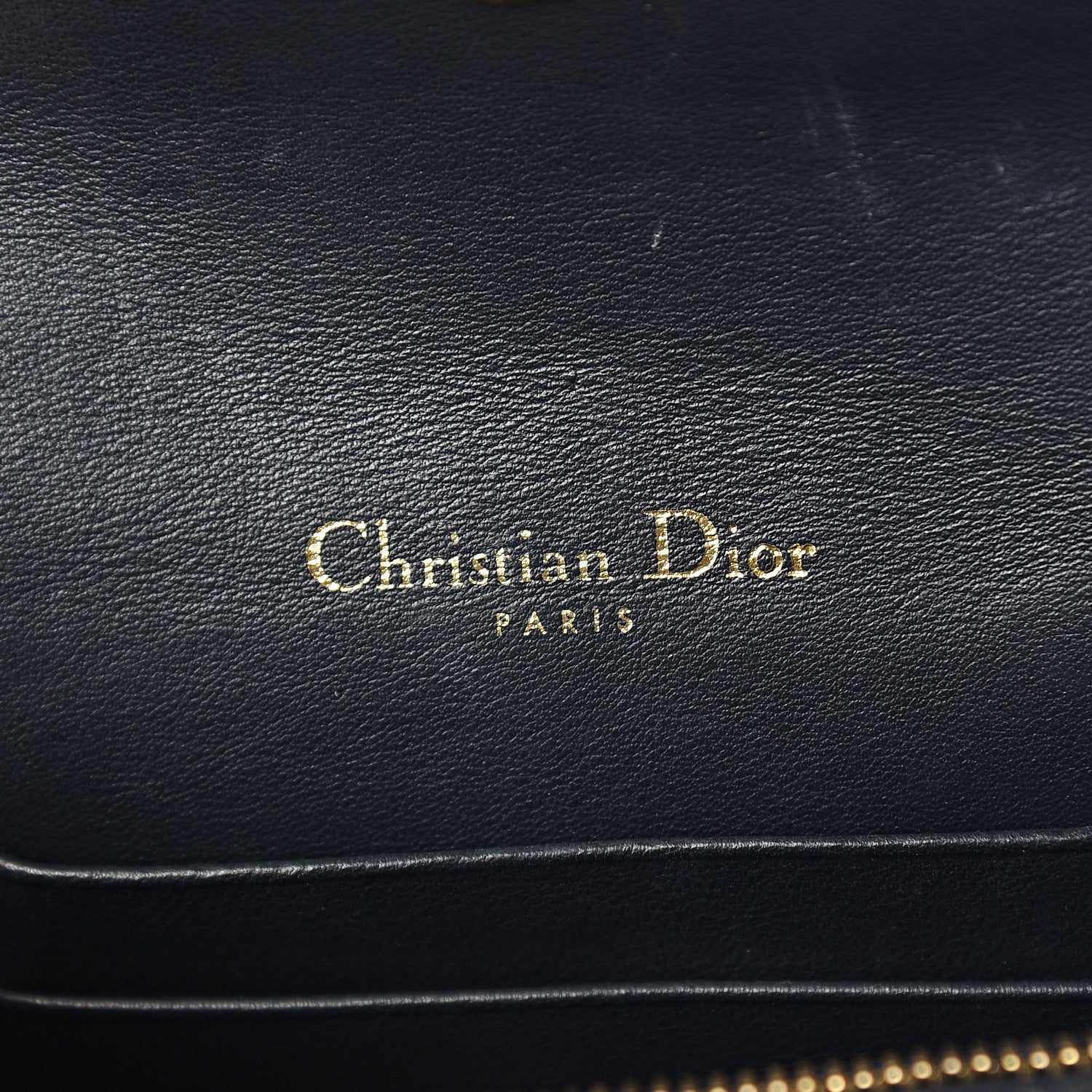 Christian Dior Oblique Saddle Belt Bag Blue 6 of 11