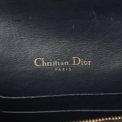Christian Dior Oblique Saddle Belt Bag Blue 6 of 11