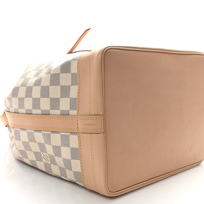 Louis Vuitton Damier Azur Noe 8 of 13