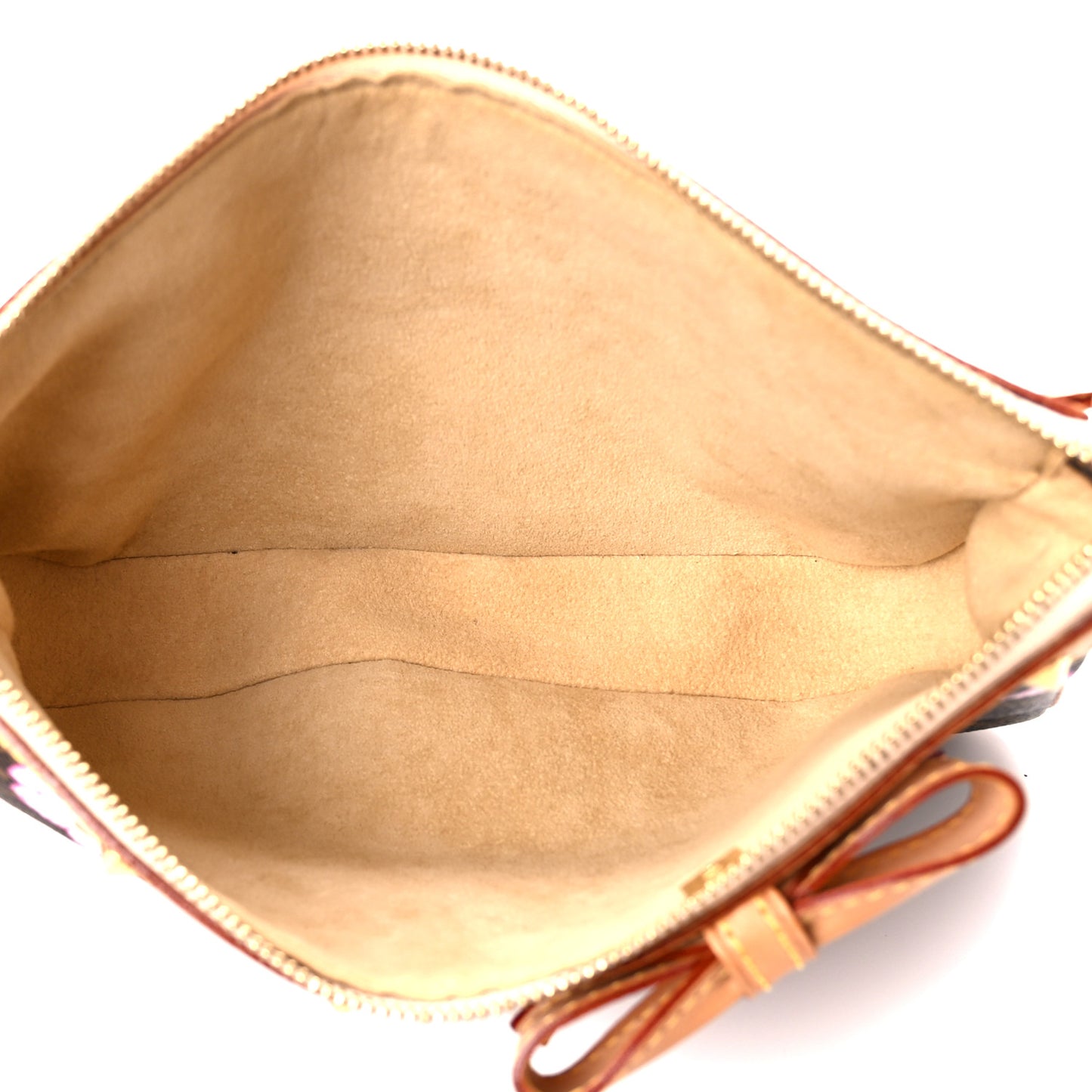 Monogram Cherry Blossom Pochette Accessories Brown