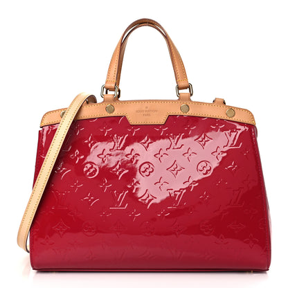 Louis Vuitton Vernis Brea MM Rose Indien 1 of 8
