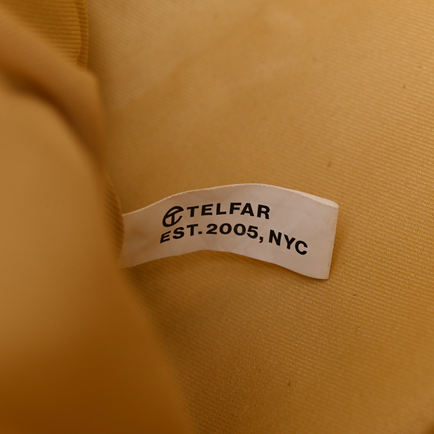 Vegan Leather Medium Shopping Bag Cream