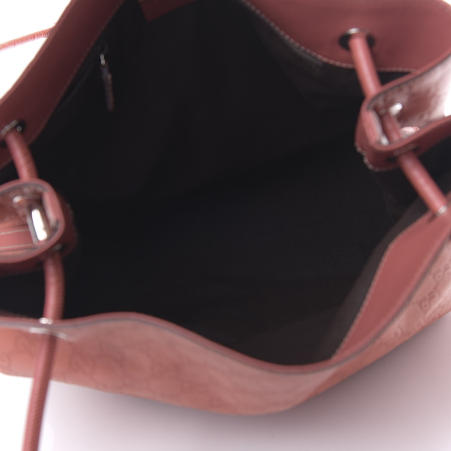 Gucci Guccissima Large Gifford Shopping Tote Soft Pink 4 of 9