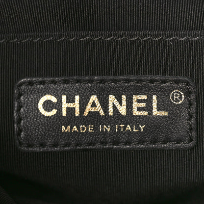 Chanel Lambskin Quilted Large Urban Spirit Backpack Black 6 of 11