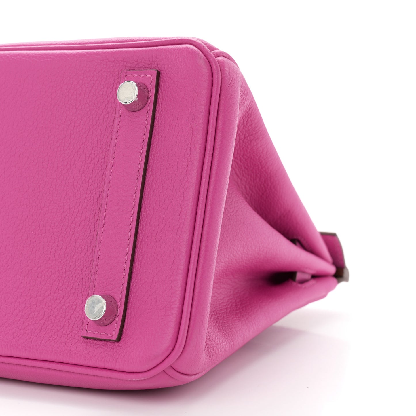 Taurillon Novillo Verso Birkin 25 Magnolia Sienne
