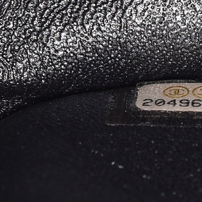 Chanel Pearly Caviar Quilted Jumbo Double Flap Grey 7 of 9