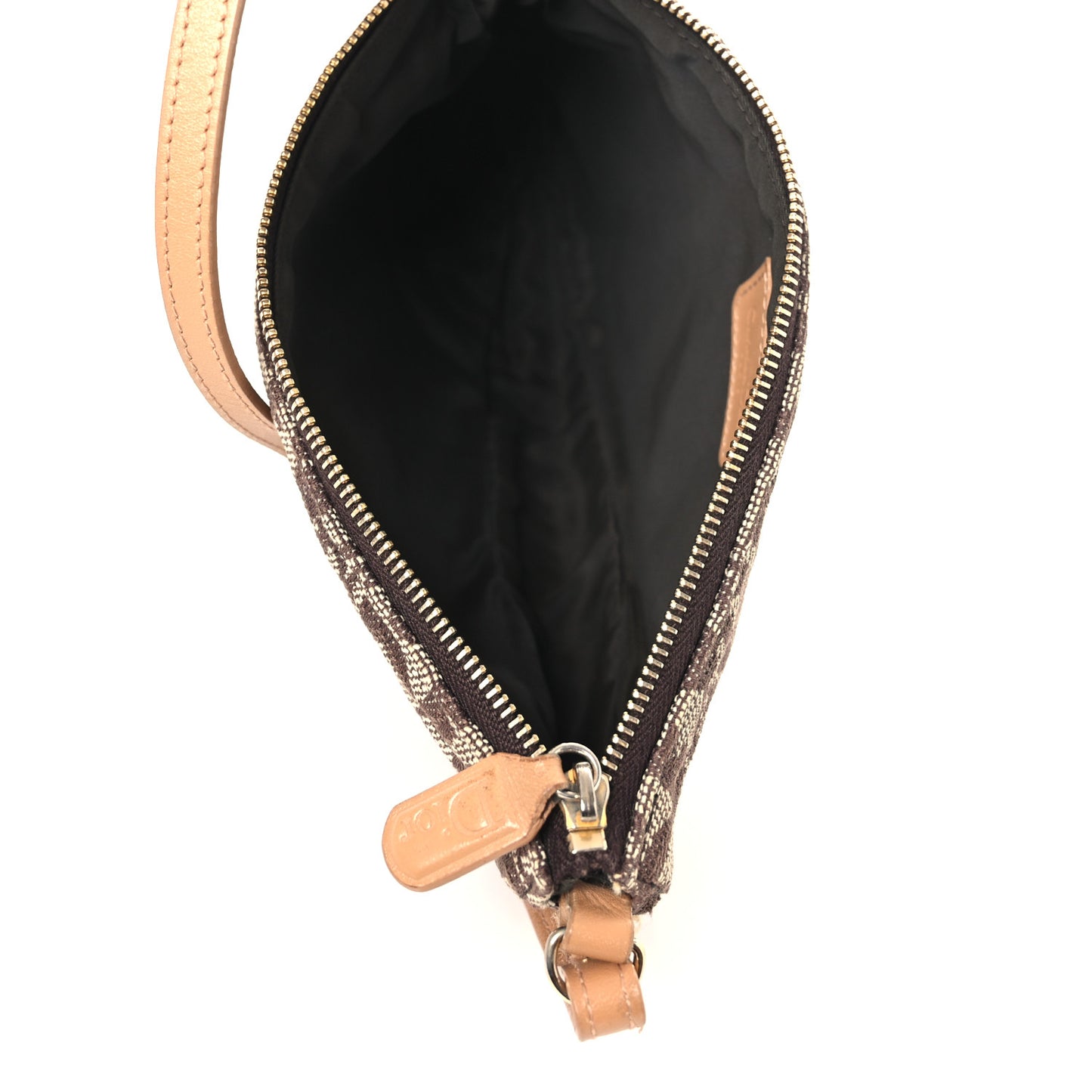 Monogram Mini Saddle Pochette Brown