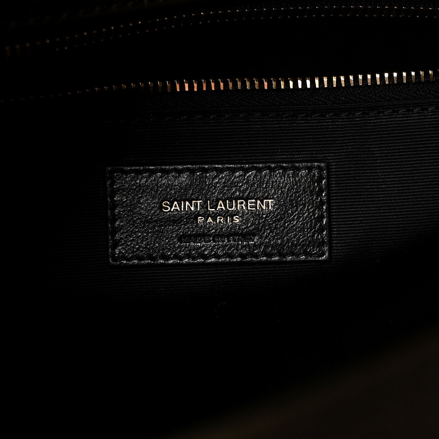 Saint Laurent Grained Lambskin Monogram Large Niki Chain Satchel Light Musk 6 of 9