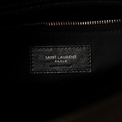 Saint Laurent Grained Lambskin Monogram Large Niki Chain Satchel Light Musk 6 of 9