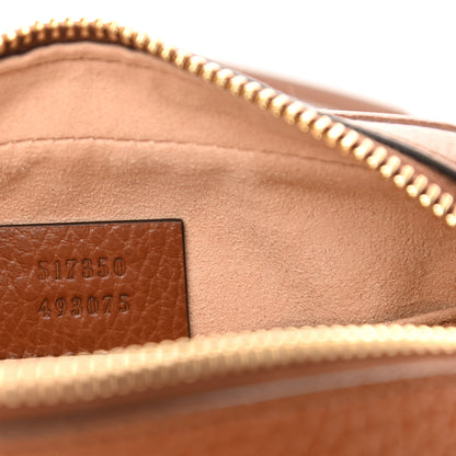Gucci New Denim GG Monogram Dollar Calfskin Mini Ophidia Shoulder Bag Blue Tea Cuir Epilog 7 of 9