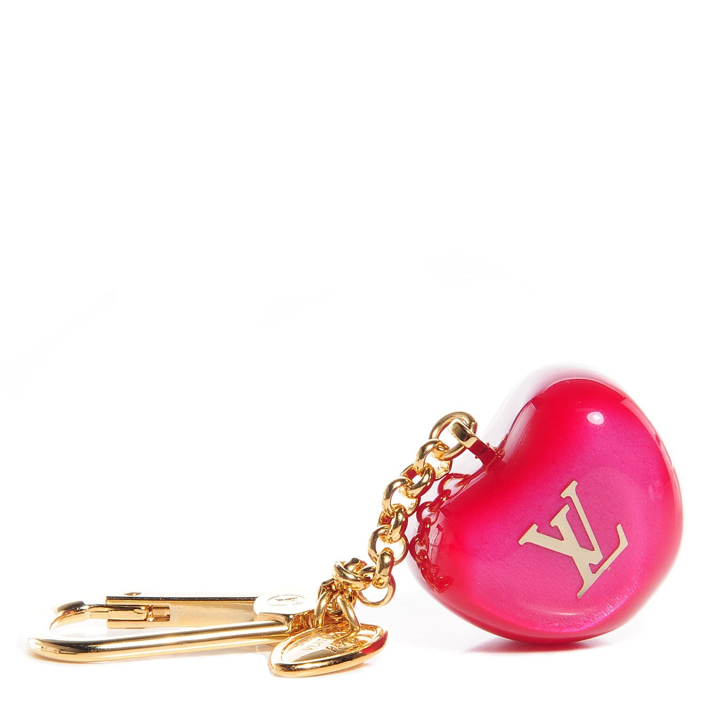 Pomme Bag Charm Key Holder