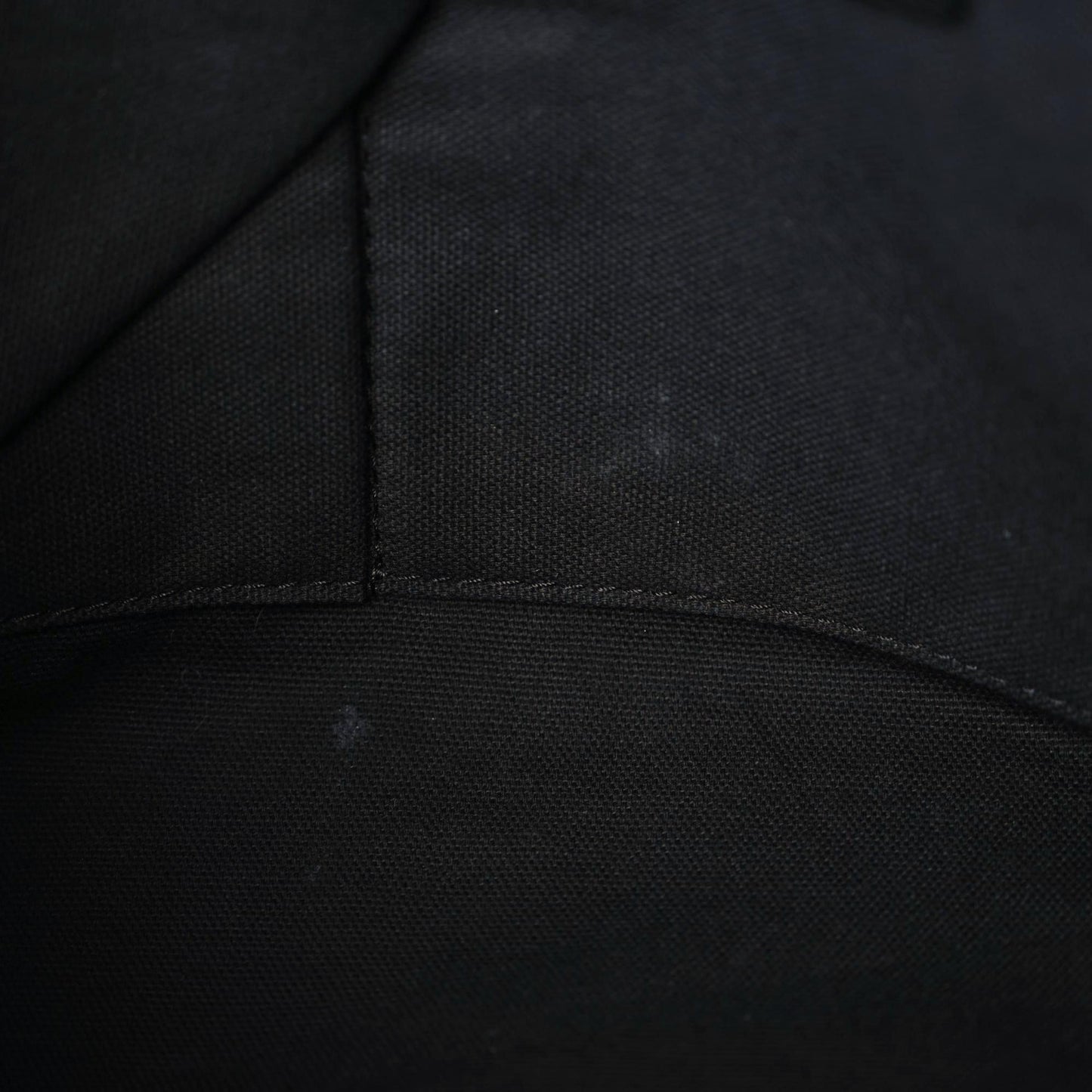 Calfskin House Check Big Crush Black
