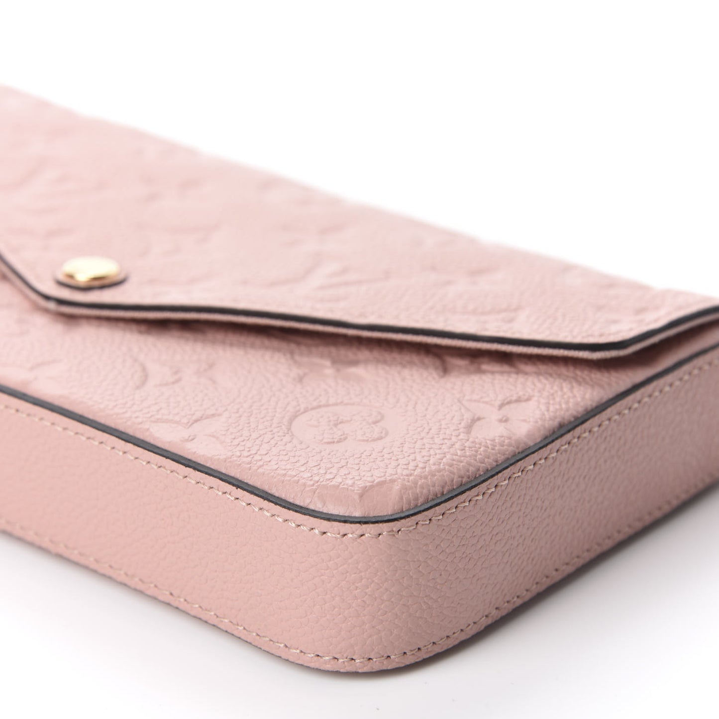 Empreinte Pochette Felicie Chain Wallet Rose Poudre