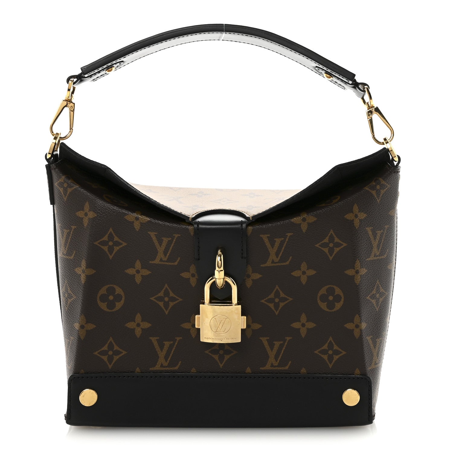Louis Vuitton Reverse Monogram Bento Box EW 1 of 9