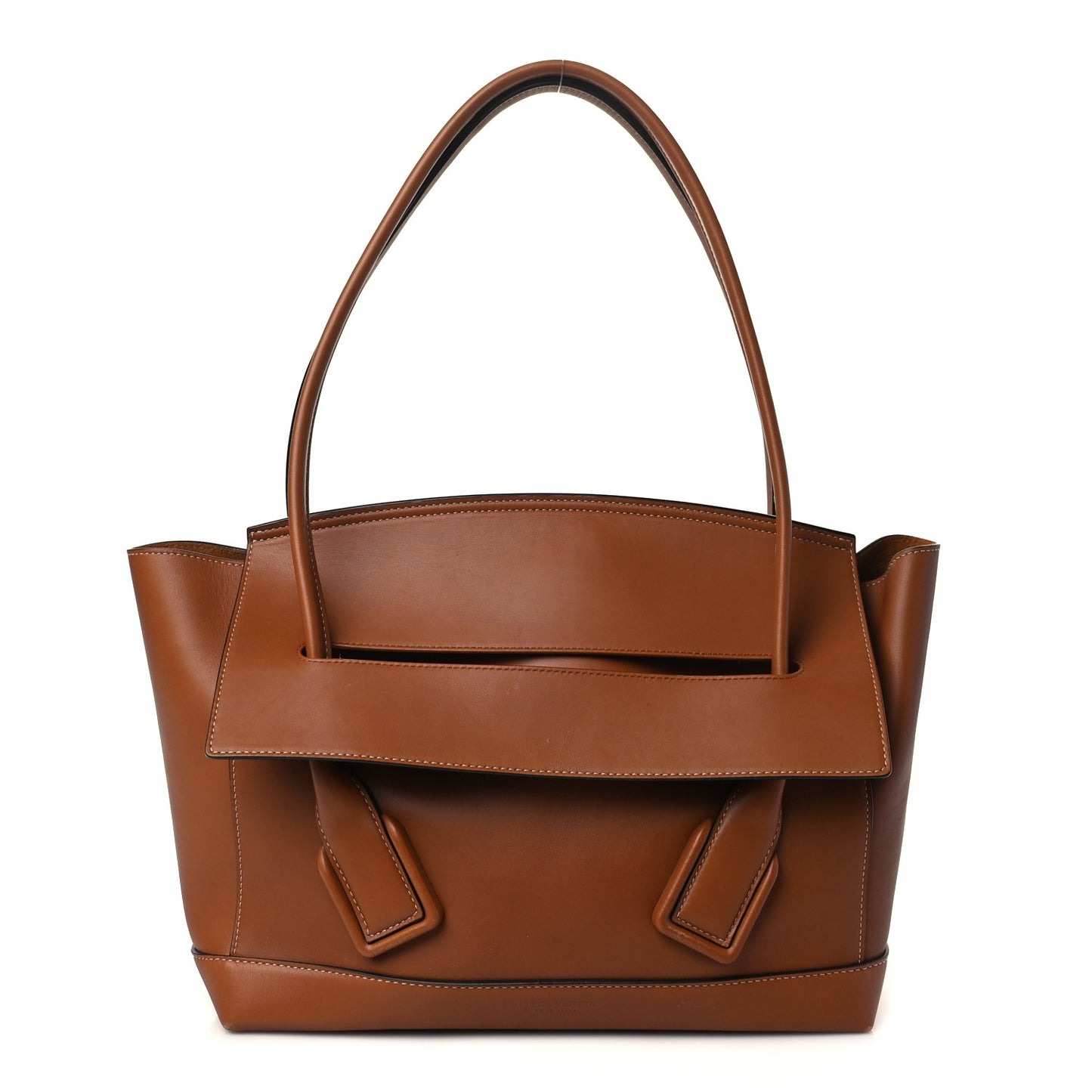French Calfskin Medium Arco Wood