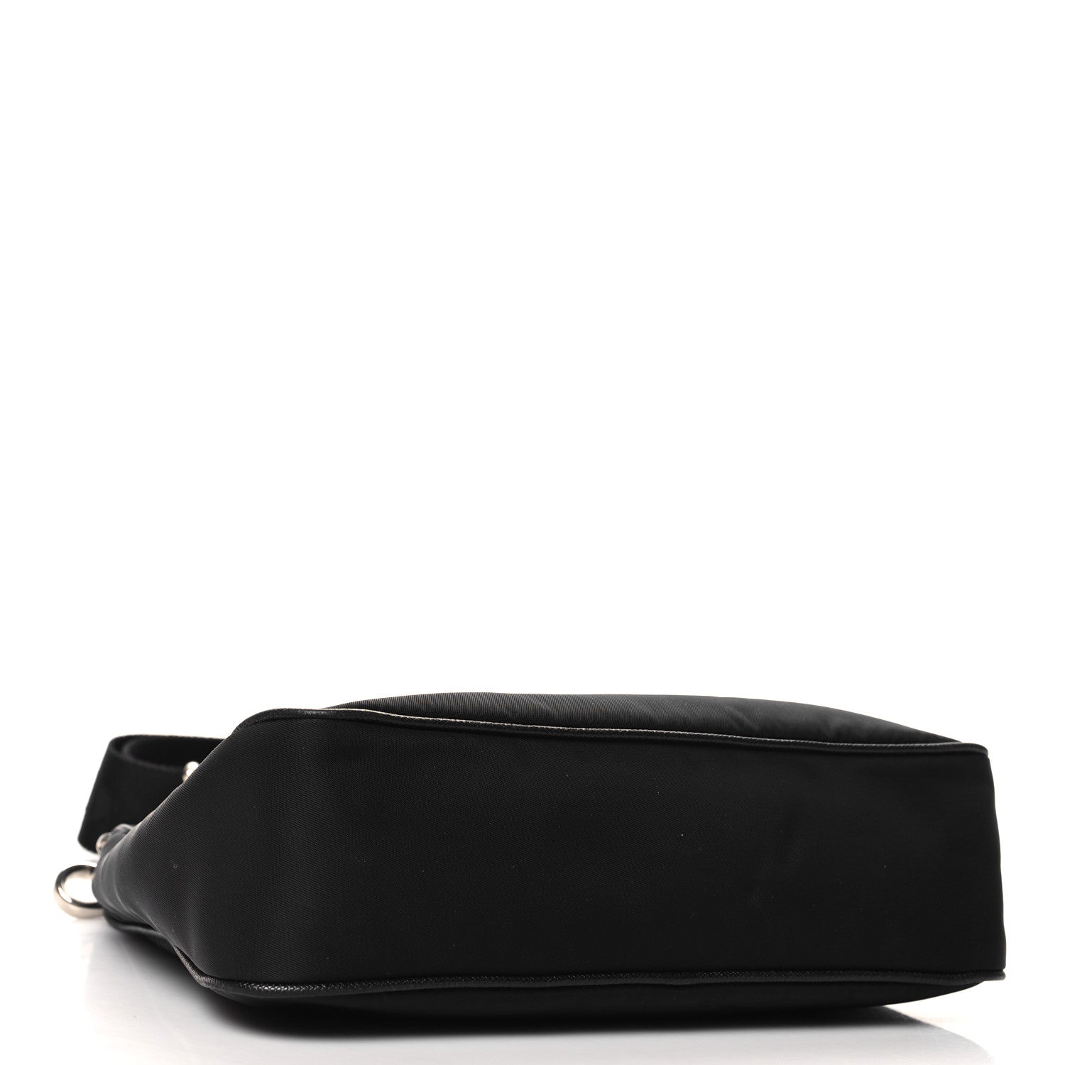 Prada Nylon Re-Edition 2005 Shoulder Bag Black 4 of 10
