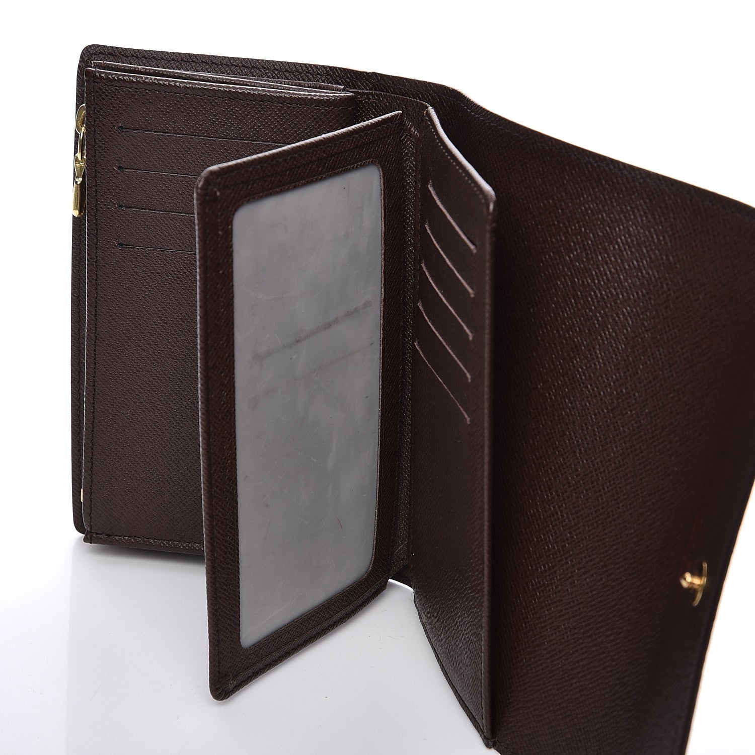 Louis Vuitton Damier Ebene Alexandra Wallet 7 of 9