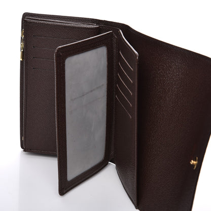 Louis Vuitton Damier Ebene Alexandra Wallet 7 of 9