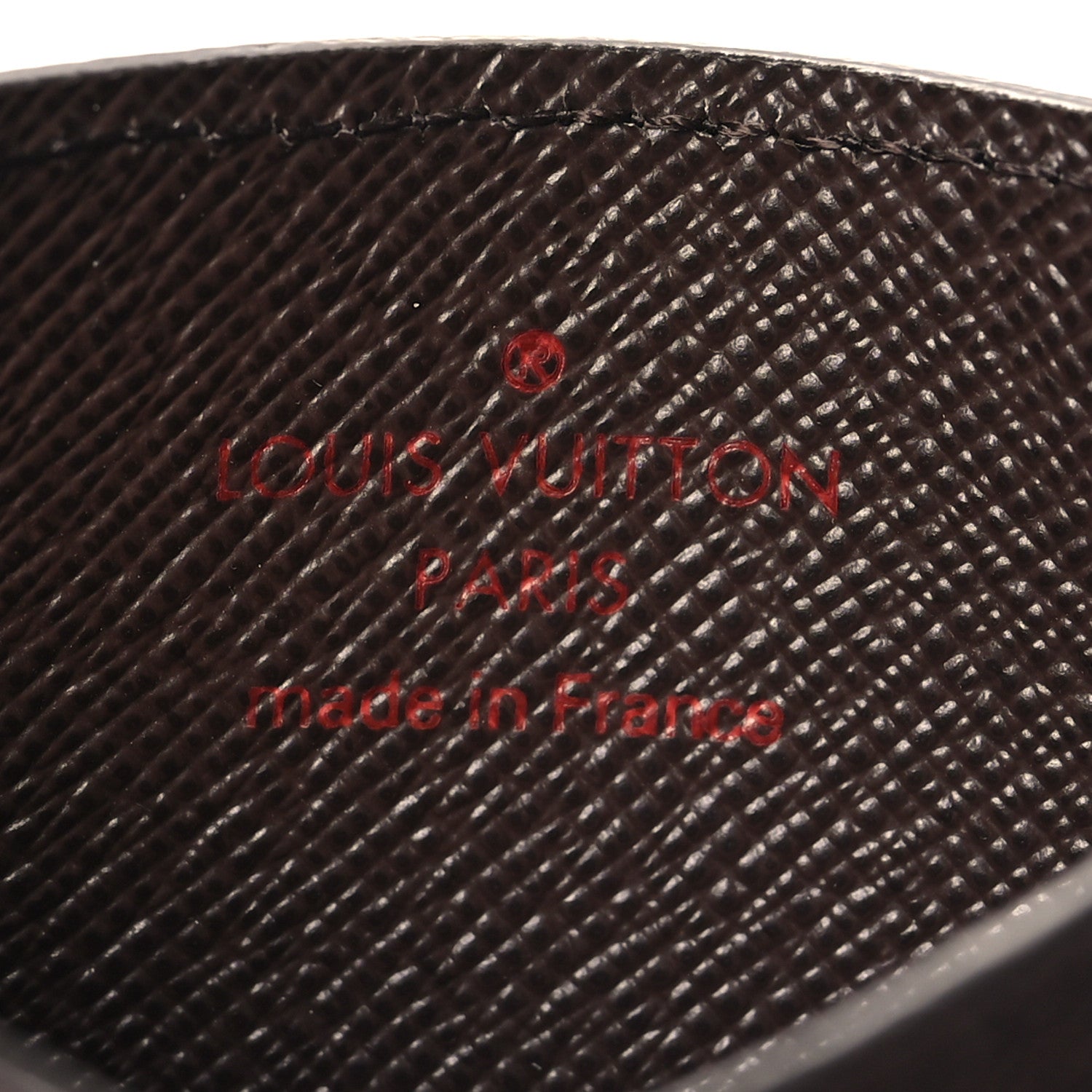 Louis Vuitton Damier Ebene Card Holder 6 of 6