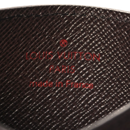 Louis Vuitton Damier Ebene Card Holder 6 of 6