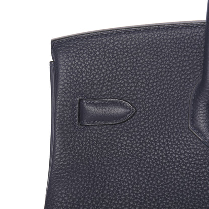 Hermes Togo Birkin 35 Bleu Nuit 30 of 40