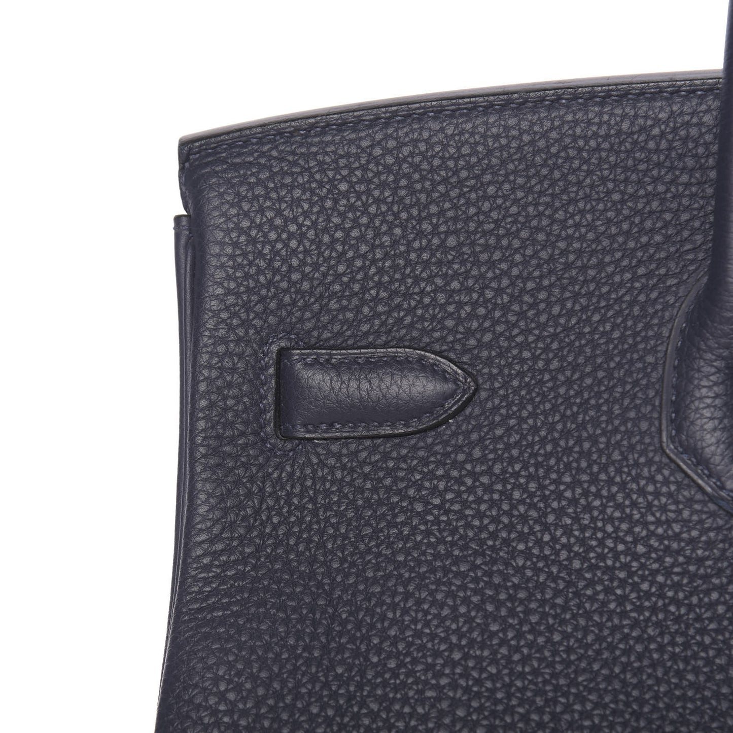 Togo Birkin 35 Bleu Nuit