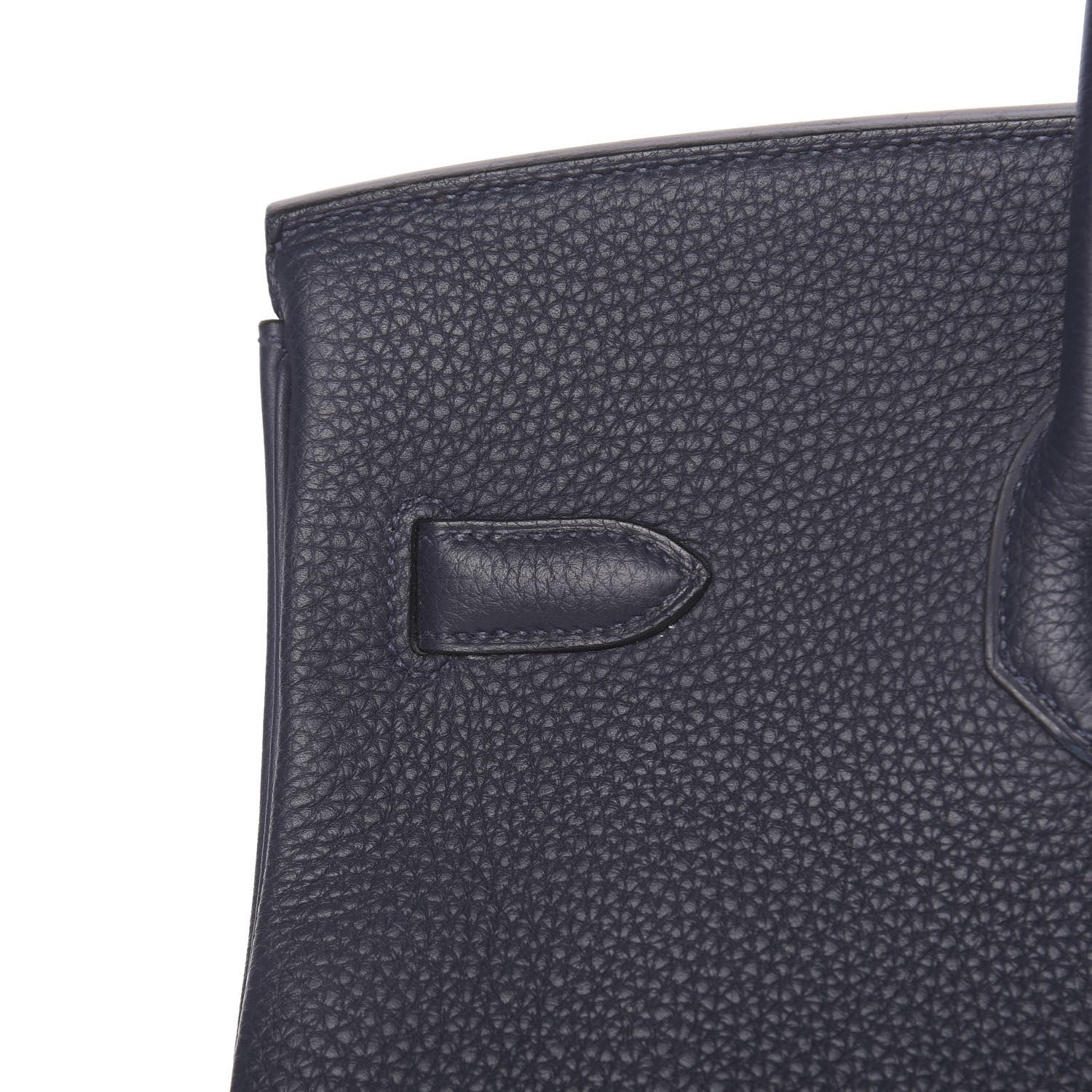 Hermes Togo Birkin 35 Bleu Nuit 30 of 40