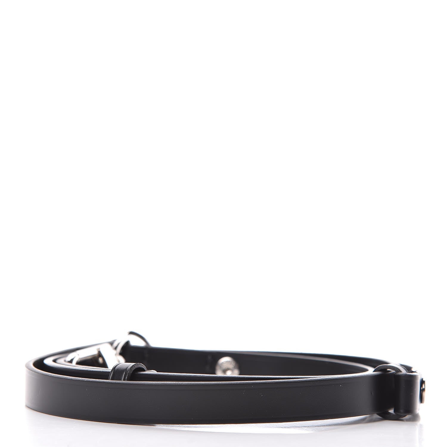 Louis Vuitton Calfskin NeoNoe Shoulder Strap Black 2 of 3