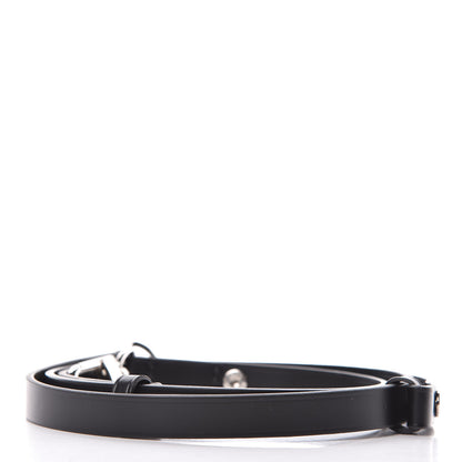 Louis Vuitton Calfskin NeoNoe Shoulder Strap Black 2 of 3