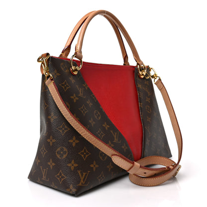Louis Vuitton Monogram V Tote MM Cherry 2 of 10