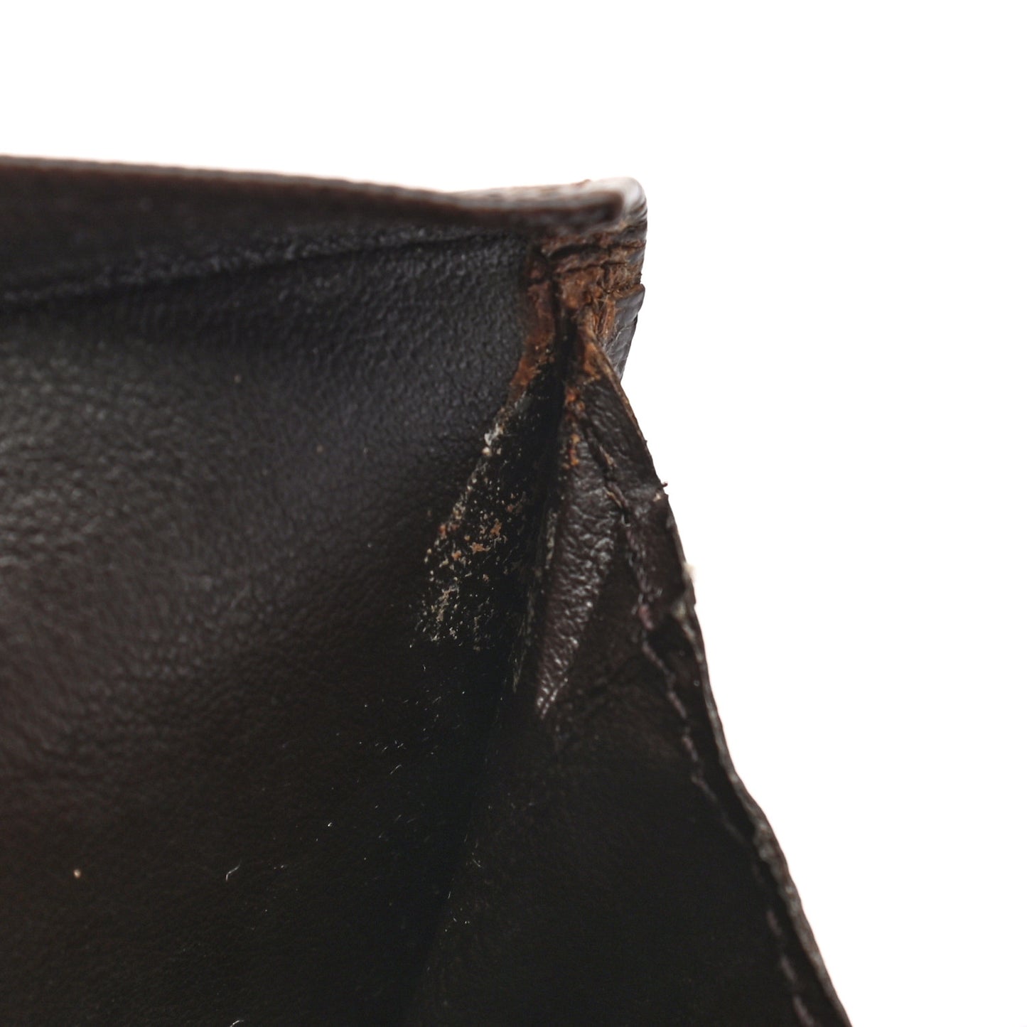 Damier Ebene Porte-Monnaie Plat Coin Purse
