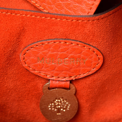 Mulberry Shiny Grain Bayswater Flame 6 of 17