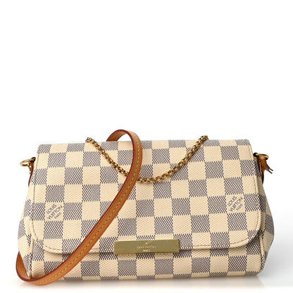 Louis Vuitton Damier Azur Favorite PM 1 of 11
