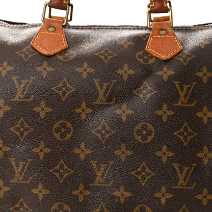 Louis Vuitton Monogram Speedy 40 8 of 19