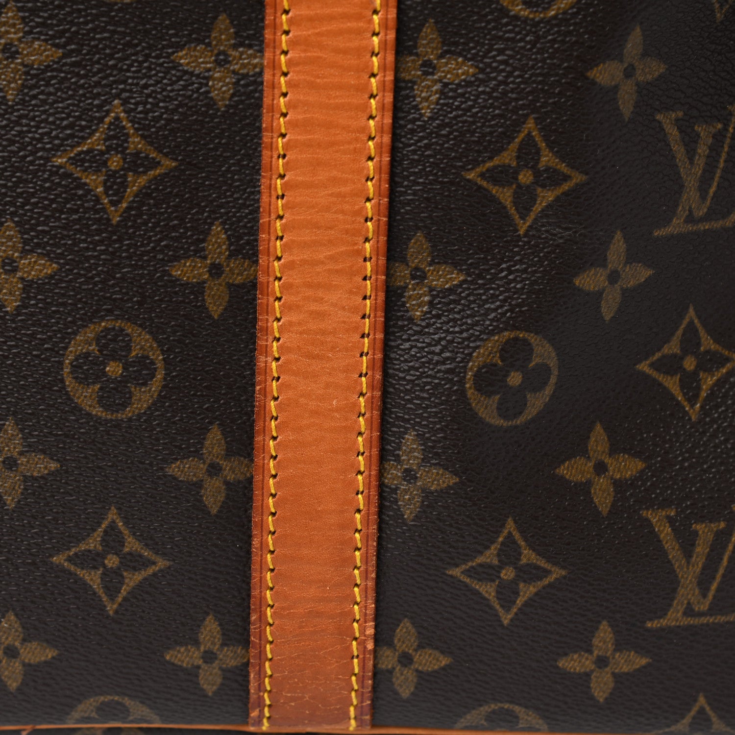 Louis Vuitton Monogram Keepall Bandouliere 55 13 of 25