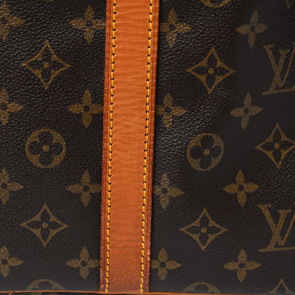Louis Vuitton Monogram Keepall Bandouliere 55 13 of 25