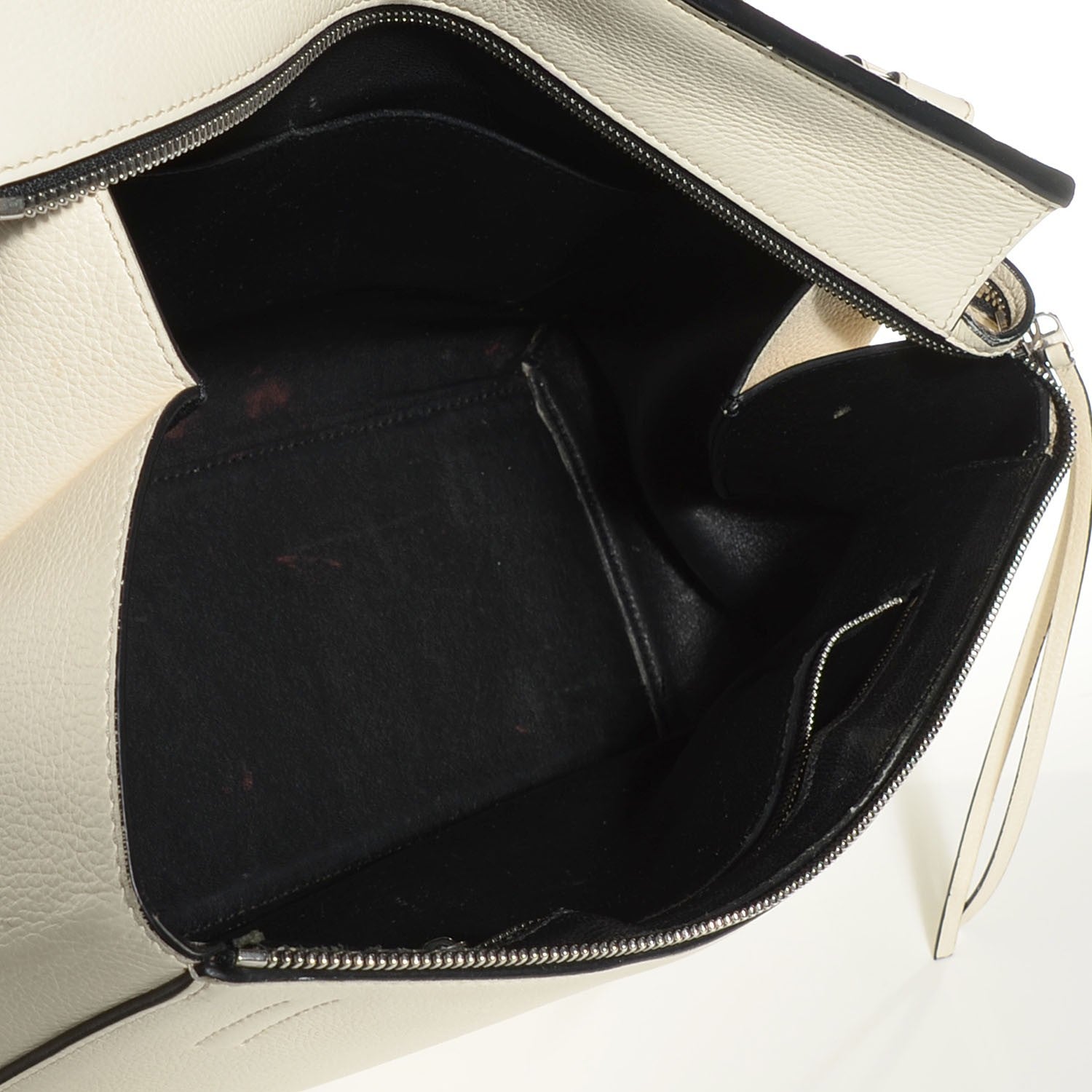 Celine Grained Calfskin Large Edge Shoulder Bag 5 of 8