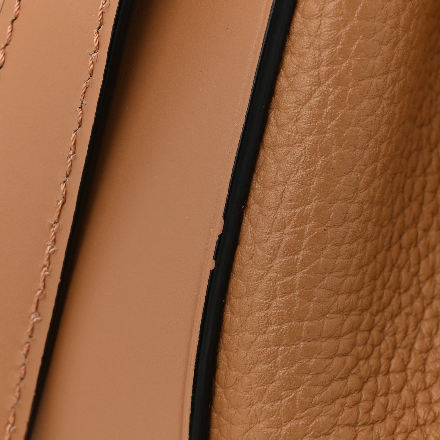 Loewe Calfskin Small Balloon Bucket Bag Toffee 11 of 11