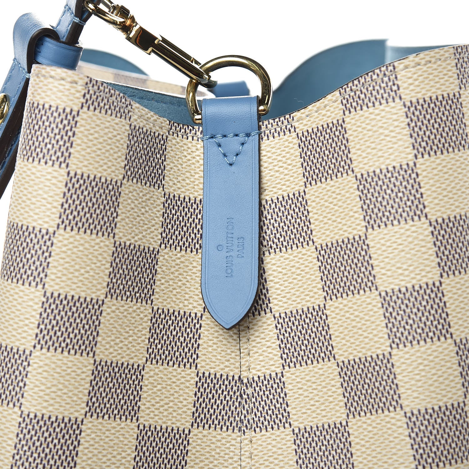 Louis Vuitton Damier Azur Neonoe MM Bleuet 6 of 8