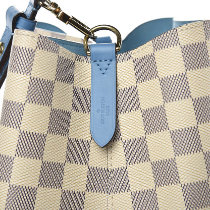 Louis Vuitton Damier Azur Neonoe MM Bleuet 6 of 8
