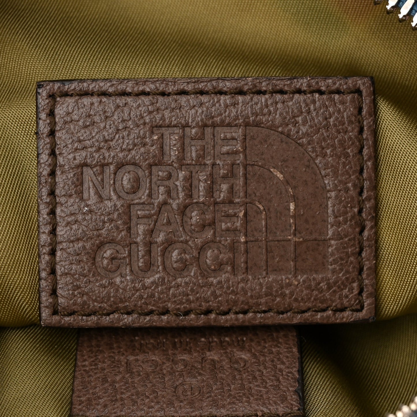 X THE NORTH FACE Econyl Nylon Belt Bag White Sky Blue